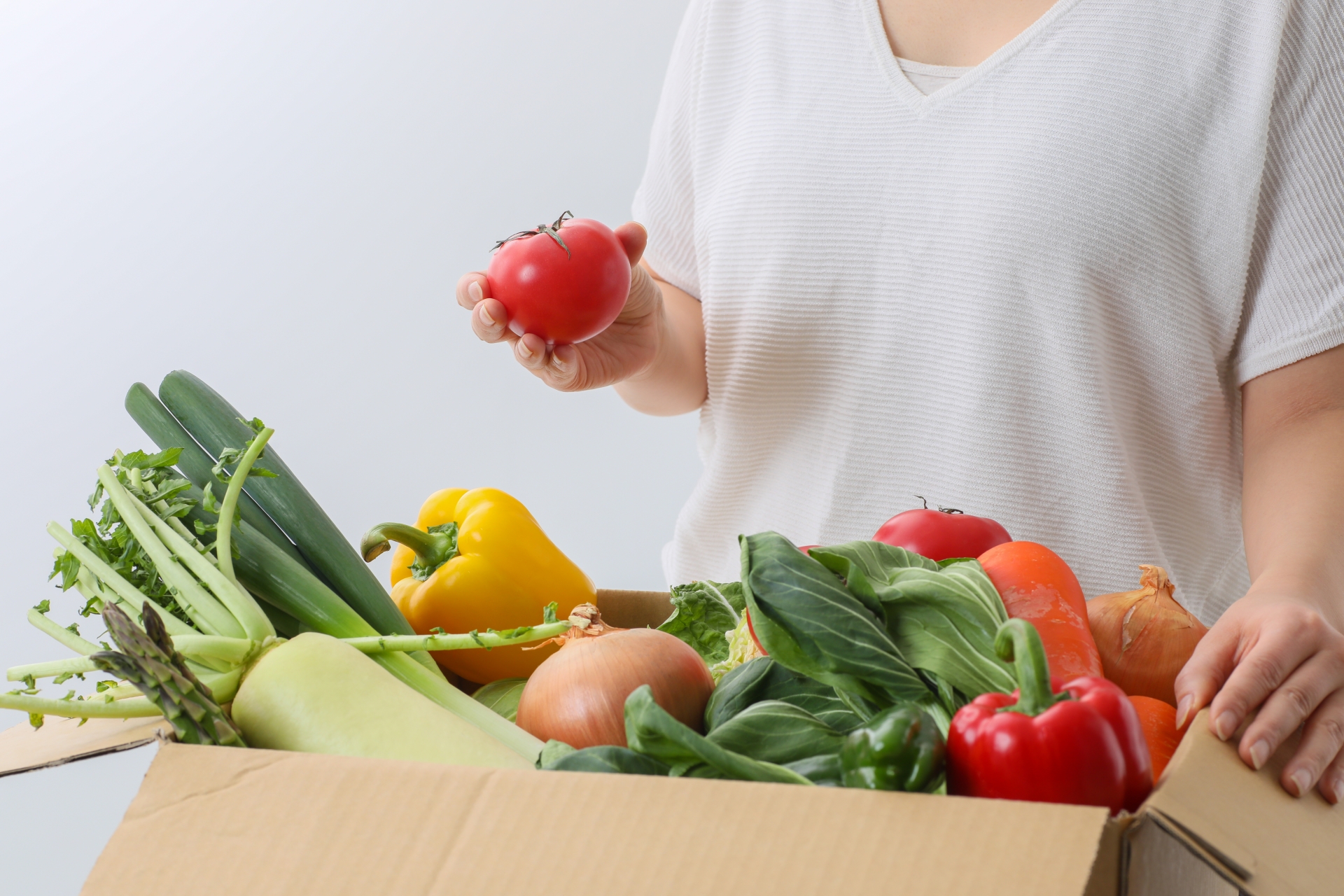 八王子市で利用できる野菜卸業者や、直売所を紹介